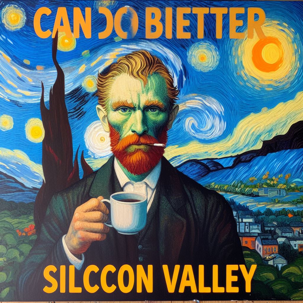 You Can Do Better than Silicon Valley